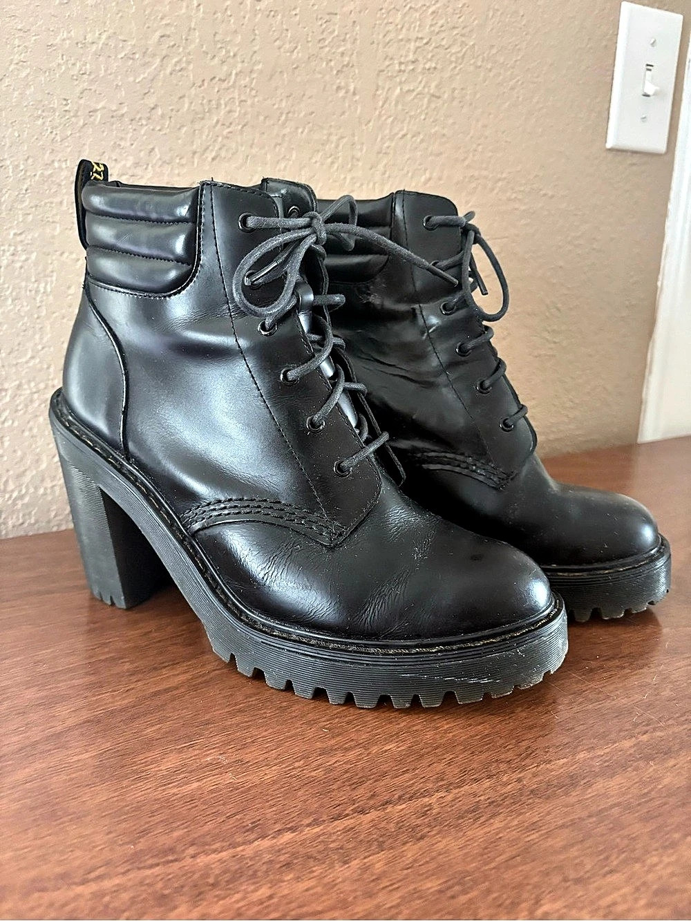 Dr. Martens Persephone Heeled Boots